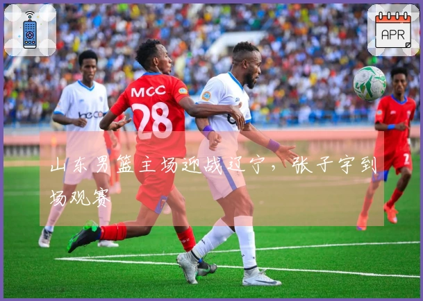 山东男篮主场迎战辽宁，张子宇到场观赛