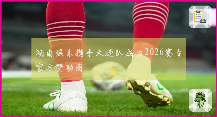 湖南娱乐携手大连队成为2026赛季官方赞助商